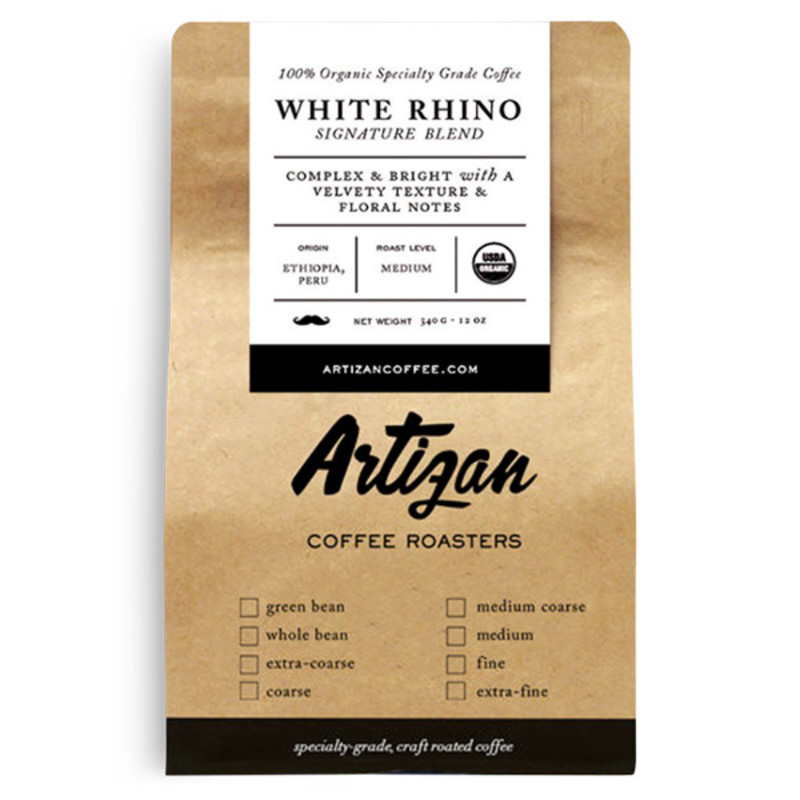 White Rhino - Espresso Blend